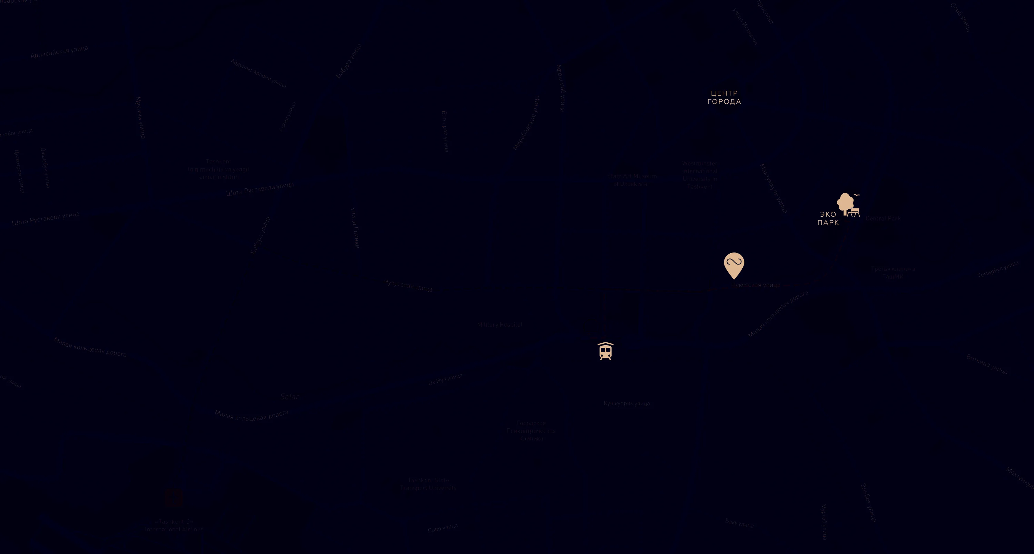 Карта транспортной доступности Infinity Business Center